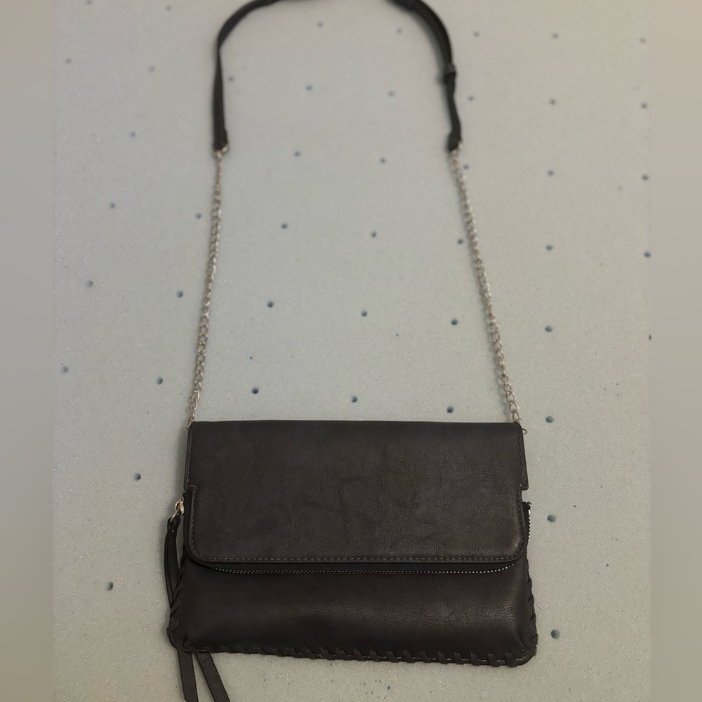 Urban Expressions Maison Whipstitch Trim Crossbody